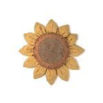 Sunflower Floor Cushion – Cotton, 90 cm