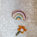 Foam Puzzle Playmat – Vintage Beige, 120 × 180 cm