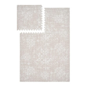 Foam Puzzle Playmat – Vintage Beige, 120 × 180 cm