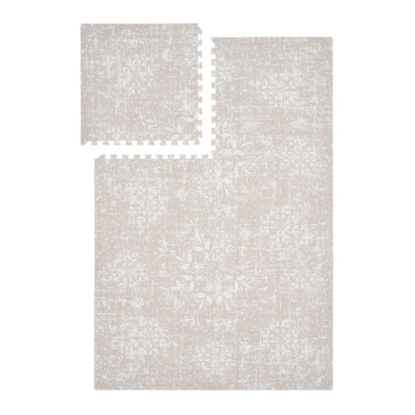 Foam Puzzle Playmat – Vintage Beige, 120 × 180 cm