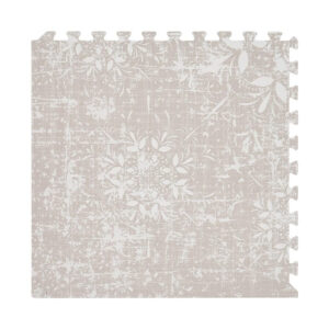 Foam Puzzle Playmat – Vintage Beige, 120 × 180 cm