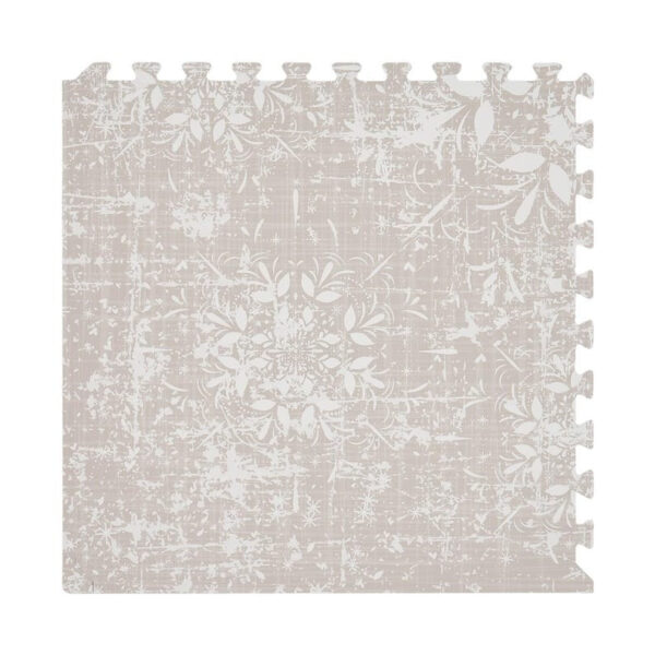 Foam Puzzle Playmat – Vintage Beige, 120 × 180 cm