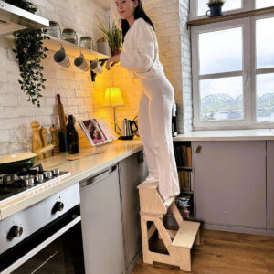 Folding Kitchen Helper & Climbing Seat