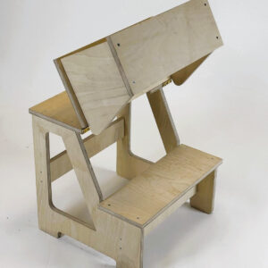 Folding Kitchen Helper & Climbing Seat