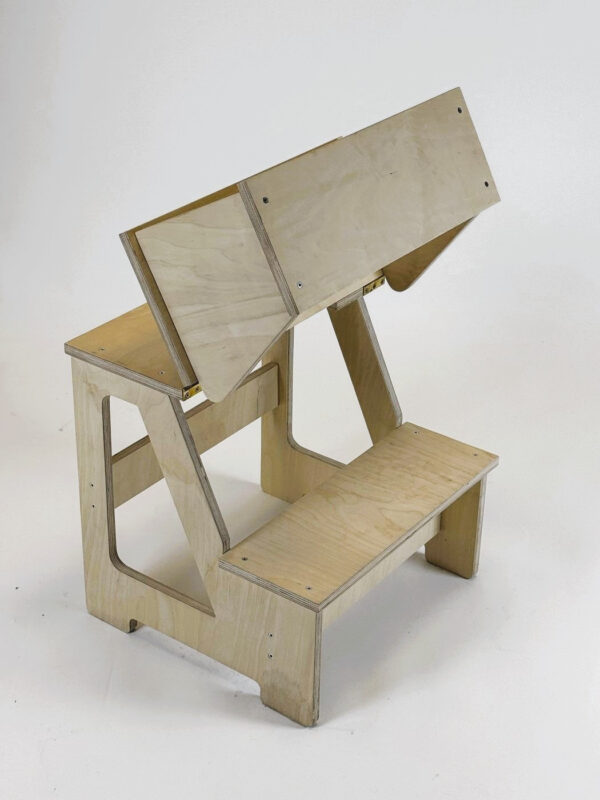 Folding Kitchen Helper & Climbing Seat