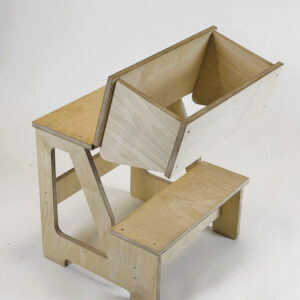 Folding Kitchen Helper & Climbing Seat