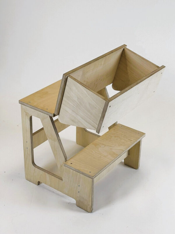 Folding Kitchen Helper & Climbing Seat