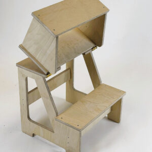 Folding Kitchen Helper & Climbing Seat