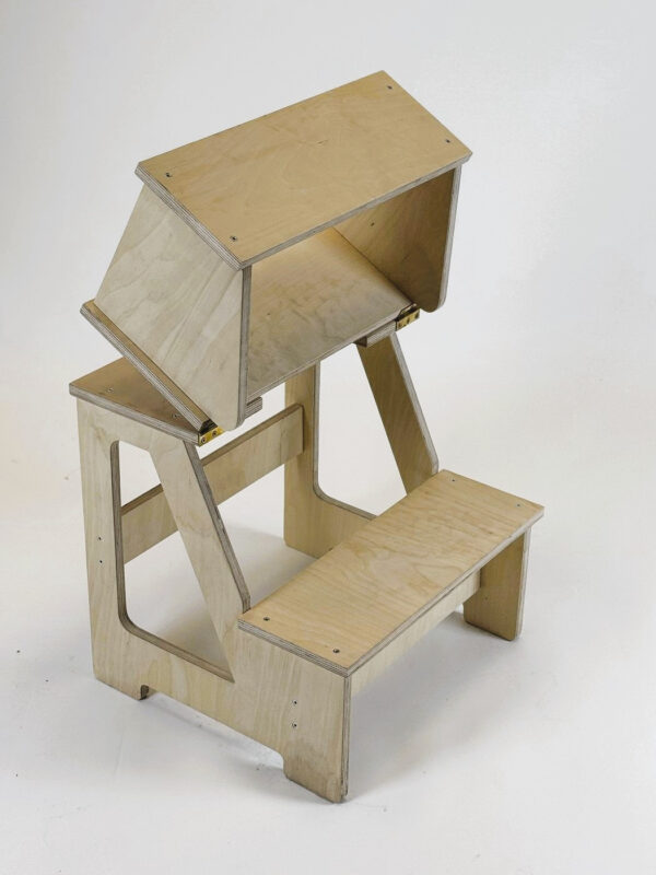 Folding Kitchen Helper & Climbing Seat