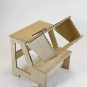 Folding Kitchen Helper & Climbing Seat