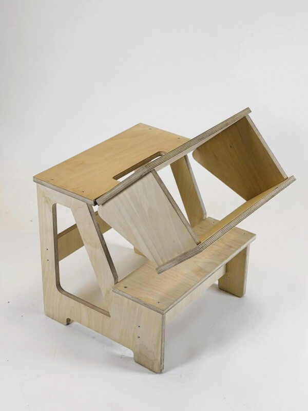 Folding Kitchen Helper & Climbing Seat