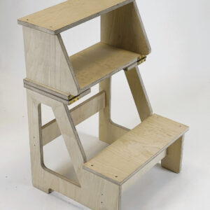 Folding Kitchen Helper & Climbing Seat