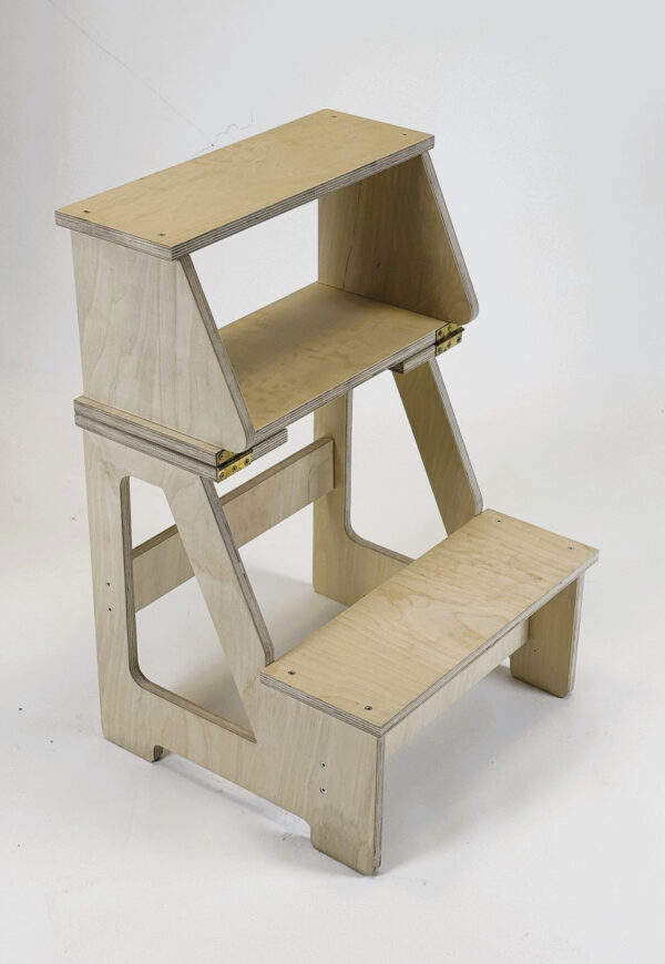 Folding Kitchen Helper & Climbing Seat