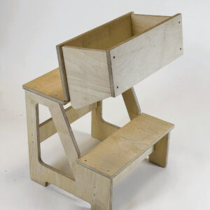 Folding Kitchen Helper & Climbing Seat