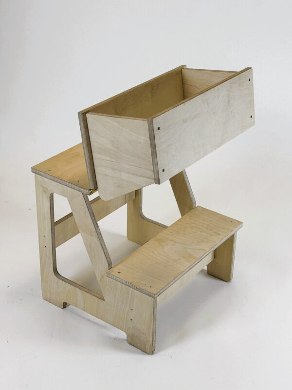 Folding Kitchen Helper & Climbing Seat