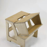 Folding Kitchen Helper & Climbing Seat