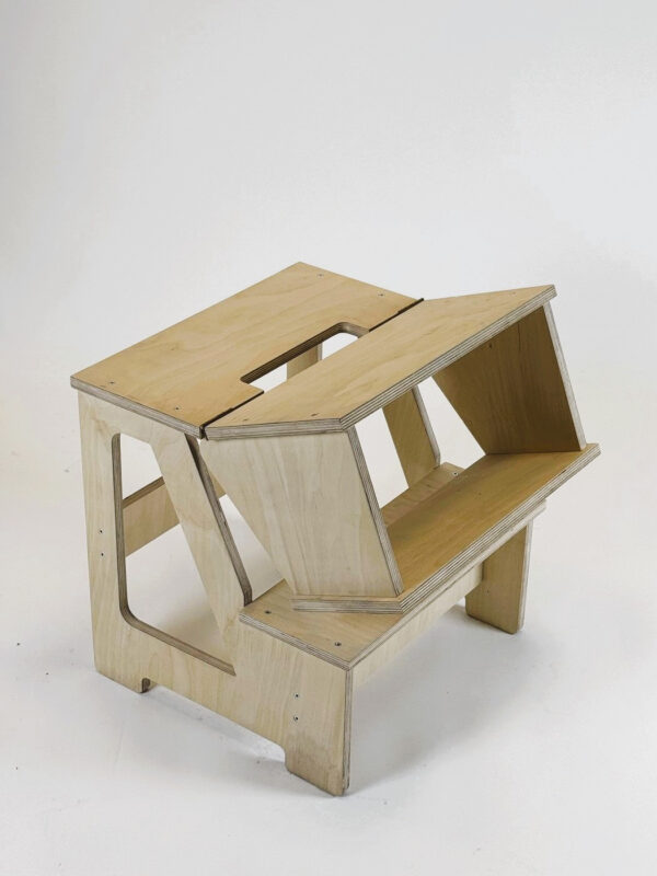 Folding Kitchen Helper & Climbing Seat