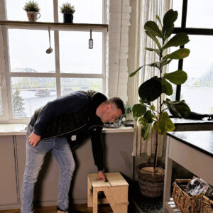 Folding Kitchen Helper & Climbing Seat