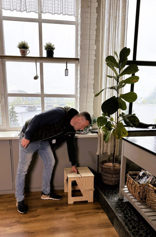 Folding Kitchen Helper & Climbing Seat