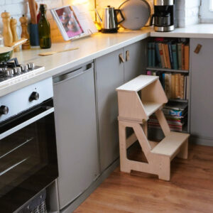 Folding Kitchen Helper & Climbing Seat