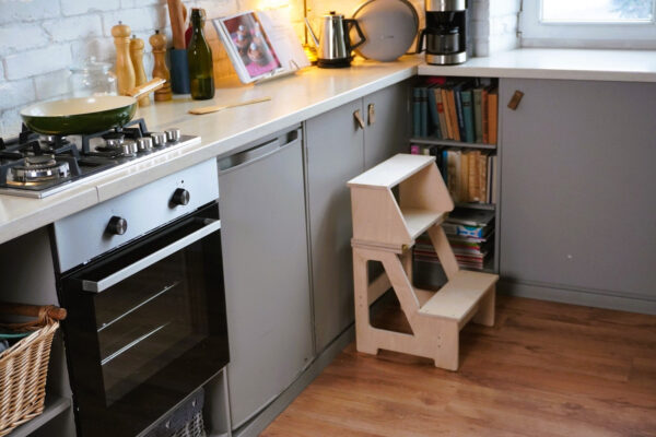 Folding Kitchen Helper & Climbing Seat