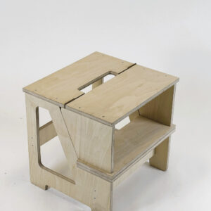 Folding Kitchen Helper & Climbing Seat