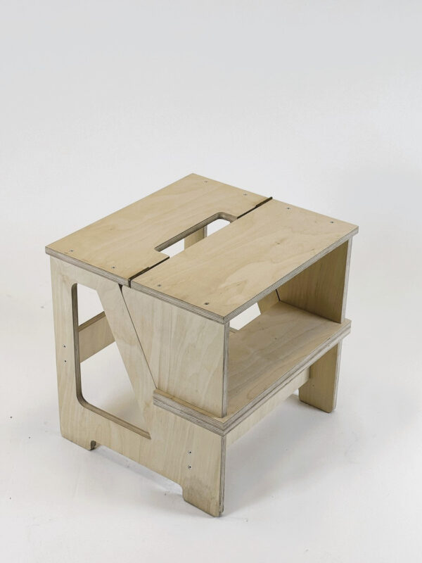 Folding Kitchen Helper & Climbing Seat