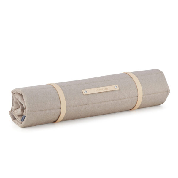 Fosser Quilted Dog Travel Mat – Nut