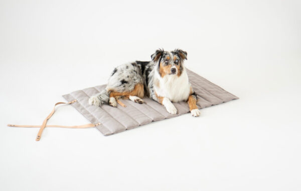 Fosser Quilted Dog Travel Mat – Nut