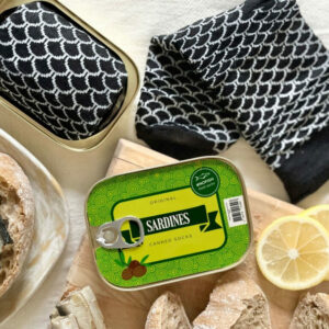 French Sardine Unisex Socks in a Can (Size 35-46)