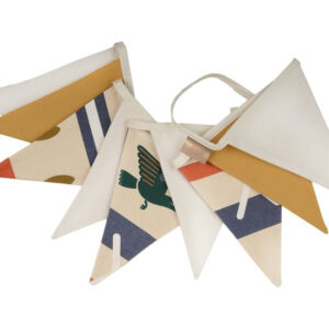 Cotton Pennant Garland – Native Vibe, 2.2 m