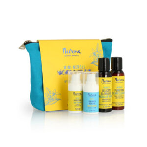 Neroli Mini Face Care Gift Set in a Cosmetic Bag