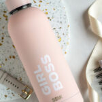 Water Bottle / Thermos – Girl Boss – 500 ml, Stainless Steel