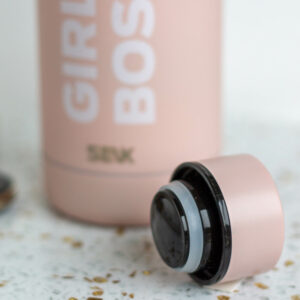 Water Bottle / Thermos – Girl Boss – 500 ml, Stainless Steel