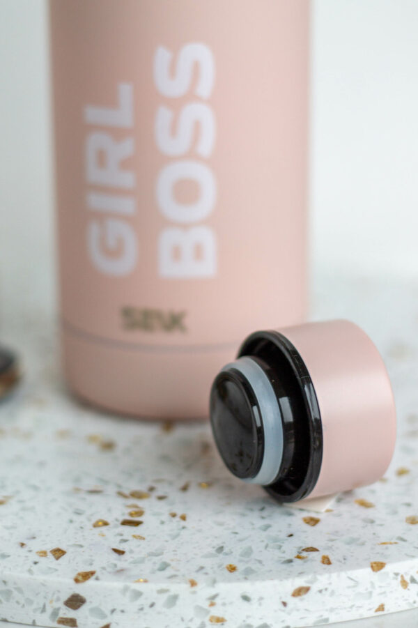 Water Bottle / Thermos – Girl Boss – 500 ml, Stainless Steel