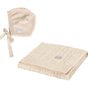 HOPE Gift Set For Baby – Blanket and Bonnet