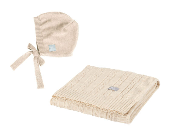 HOPE Gift Set For Baby – Blanket and Bonnet