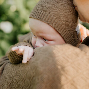 HOPE Gift Set For Baby - Blanket and Bonnet