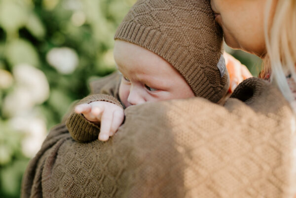 HOPE Gift Set For Baby – Blanket and Bonnet
