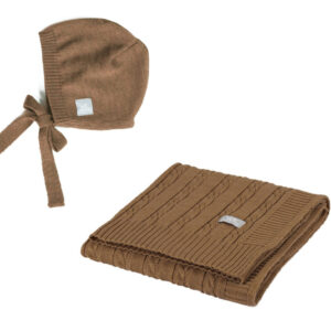 HOPE Gift Set For Baby – Blanket and Bonnet