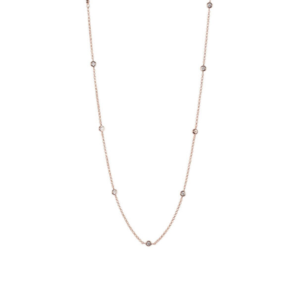 Illumi Doubled S Necklace