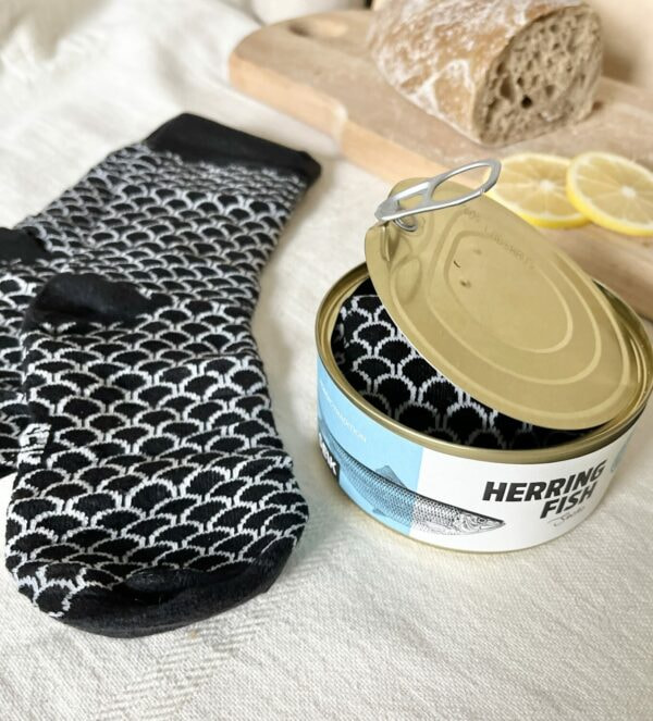 Herring Socks in a Can – Unisex (Size 35-46)