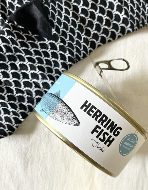 Herring Socks in a Can – Unisex (Size 35-46)