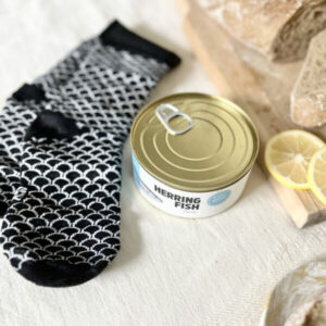 Herring Socks in a Can – Unisex (Size 35-46)