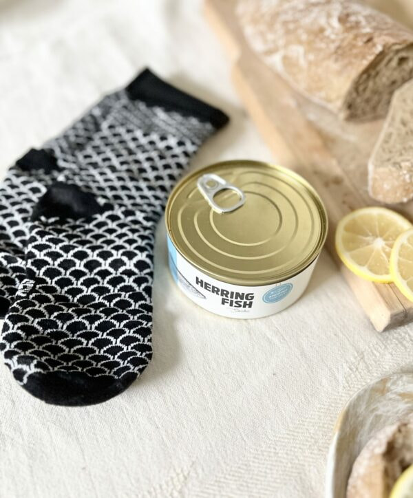 Herring Socks in a Can – Unisex (Size 35-46)