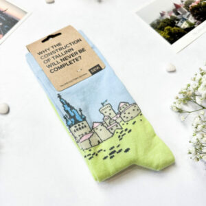 Old Town Tallinn - Estonian Socks