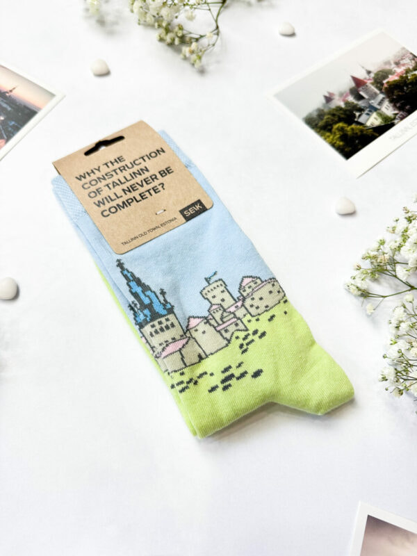 Old Town Tallinn – Estonian Socks