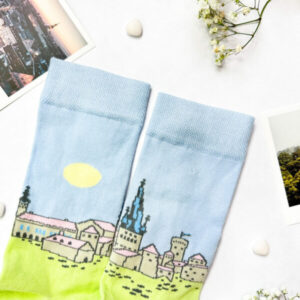 Old Town Tallinn – Estonian Socks