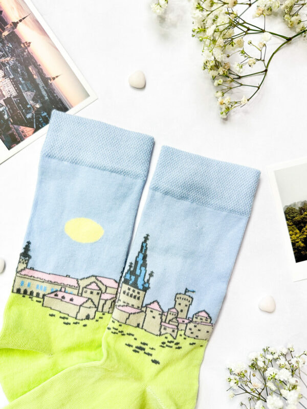 Old Town Tallinn – Estonian Socks