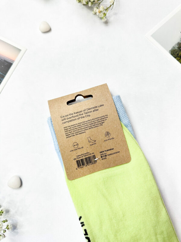 Old Town Tallinn – Estonian Socks
